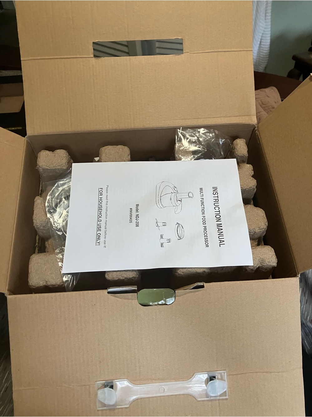 NIB Parini Multifunction Mini Food Processor - Picture 7 of 8